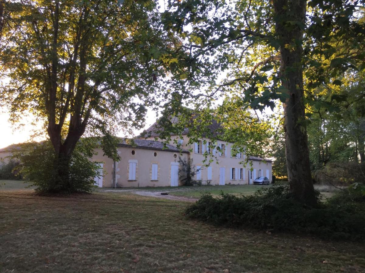 La Sabatiere Villa Bergerac Eksteriør billede