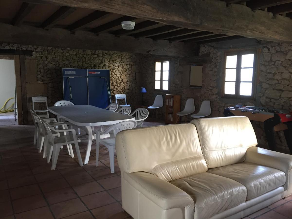 La Sabatiere Villa Bergerac Eksteriør billede